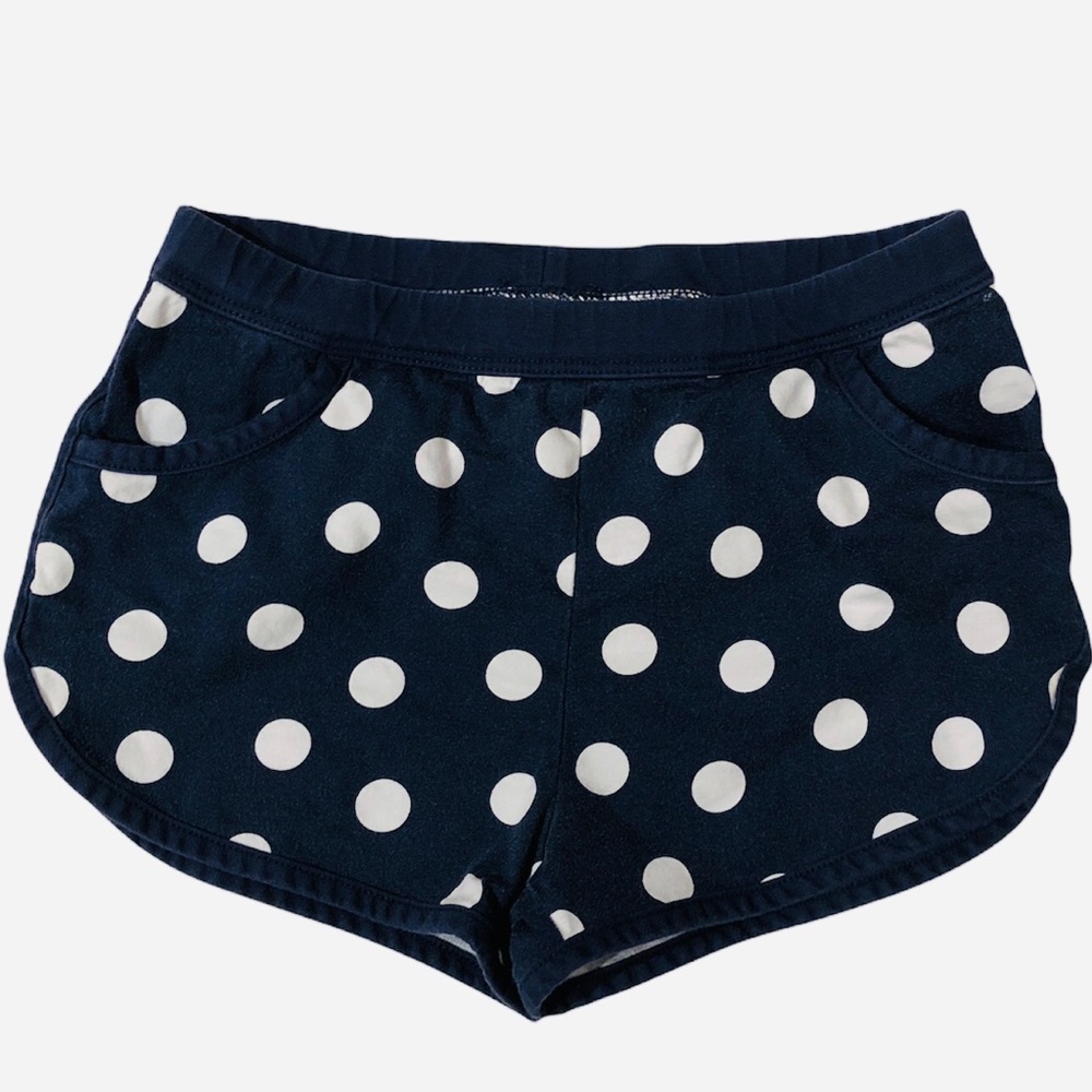 Hanna Andersson 120(6-7) shorts polka dot